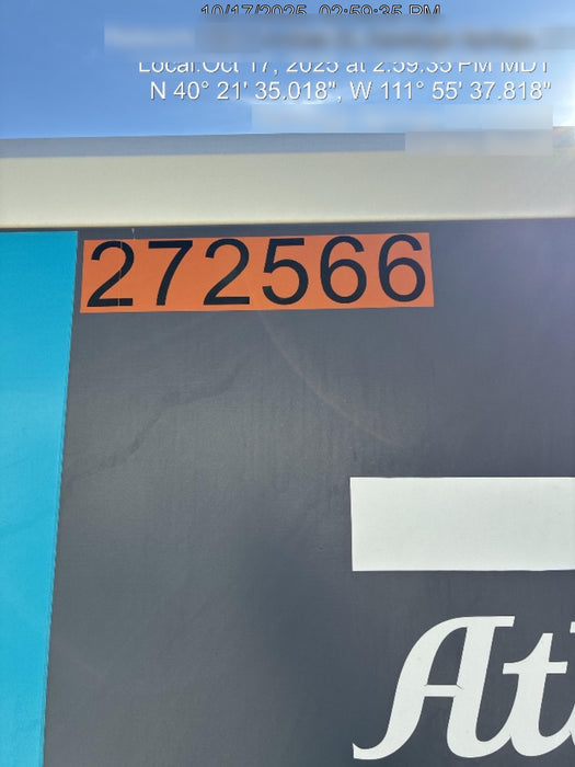 2022 ATLAS COPCO QAS 175