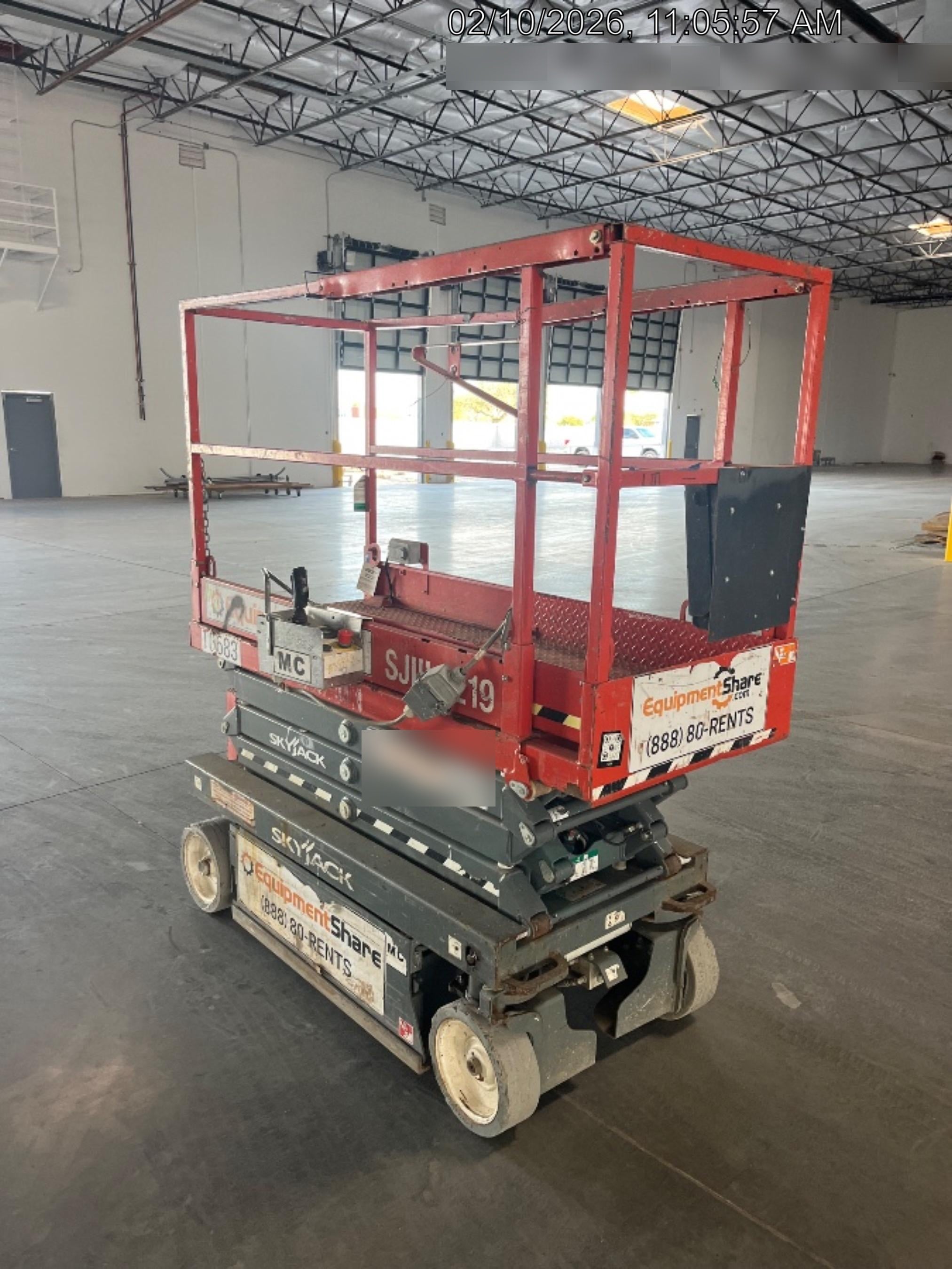 2018 SKYJACK SJIII-3219