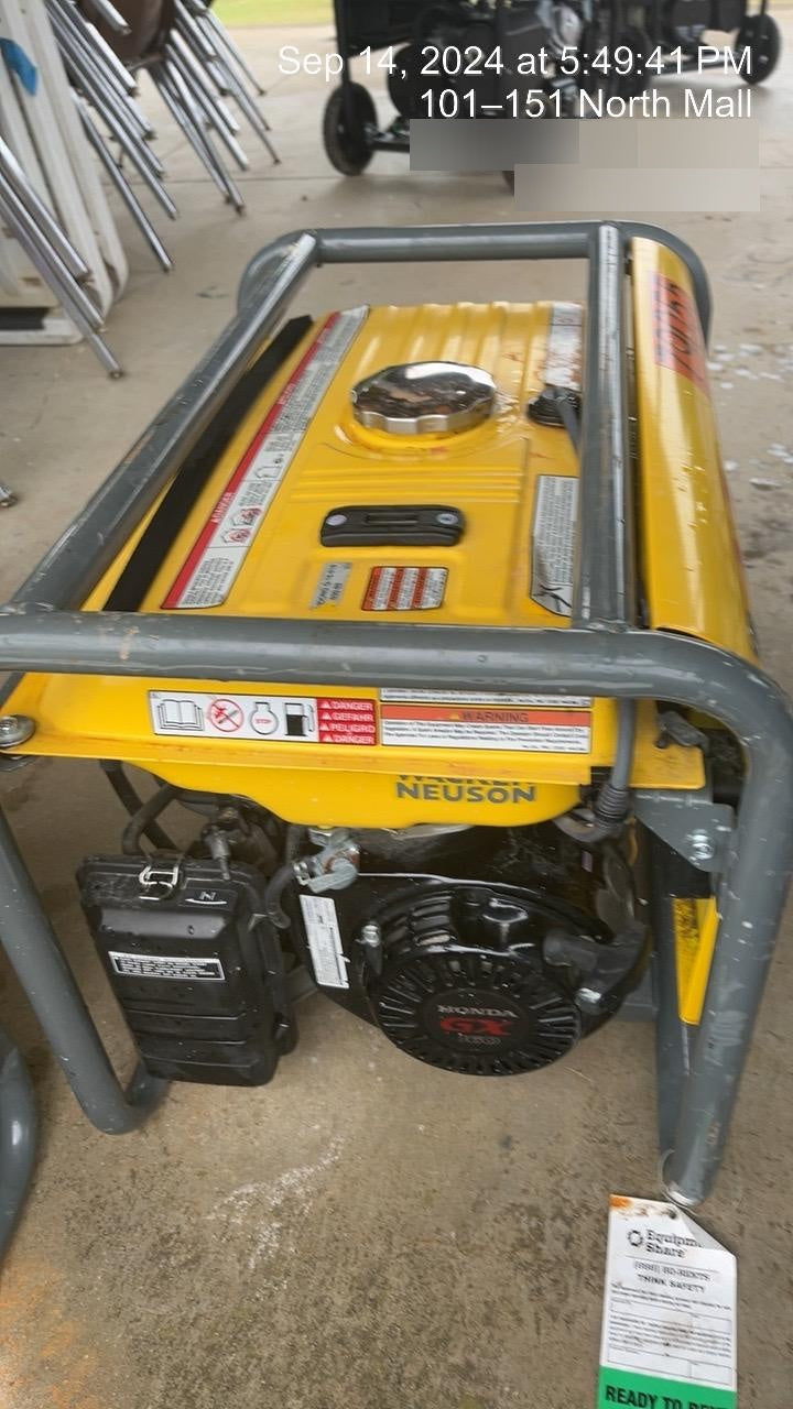 2020 WACKER NEUSON GP2500A