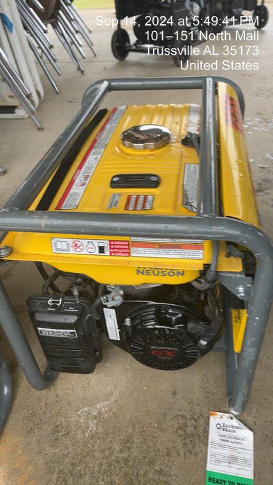 2020 WACKER NEUSON GP2500A