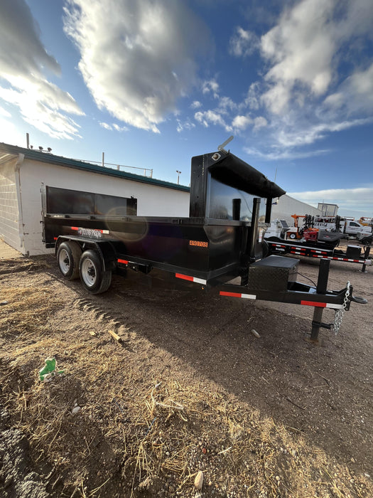 2025 TEXAS PRIDE TRAILERS DT714416KBP