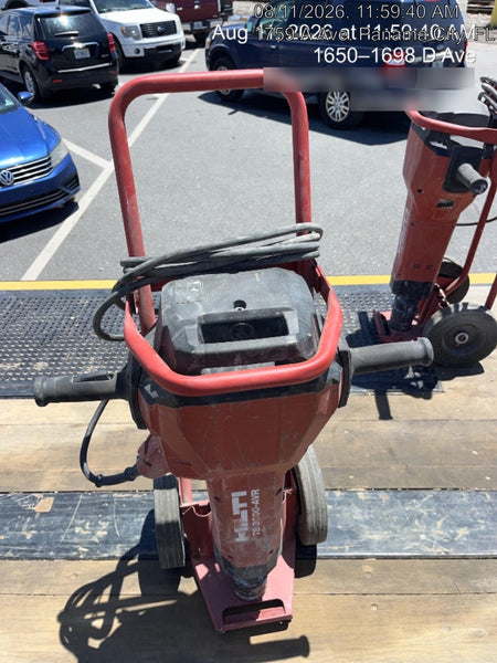 2024 HILTI TE 3000-AVR