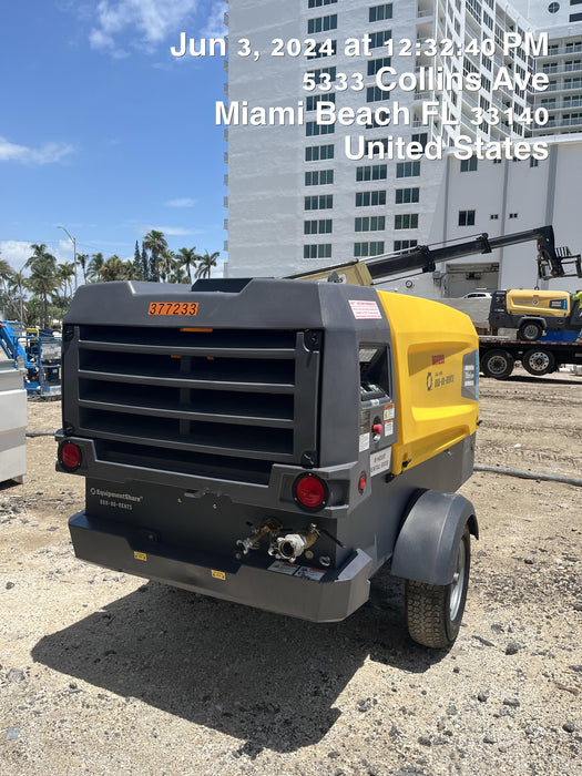 2023 ATLAS COPCO XAS 400-150 PACE