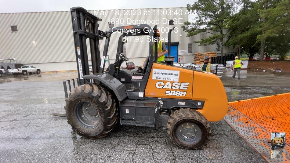 2023 CASE 588H