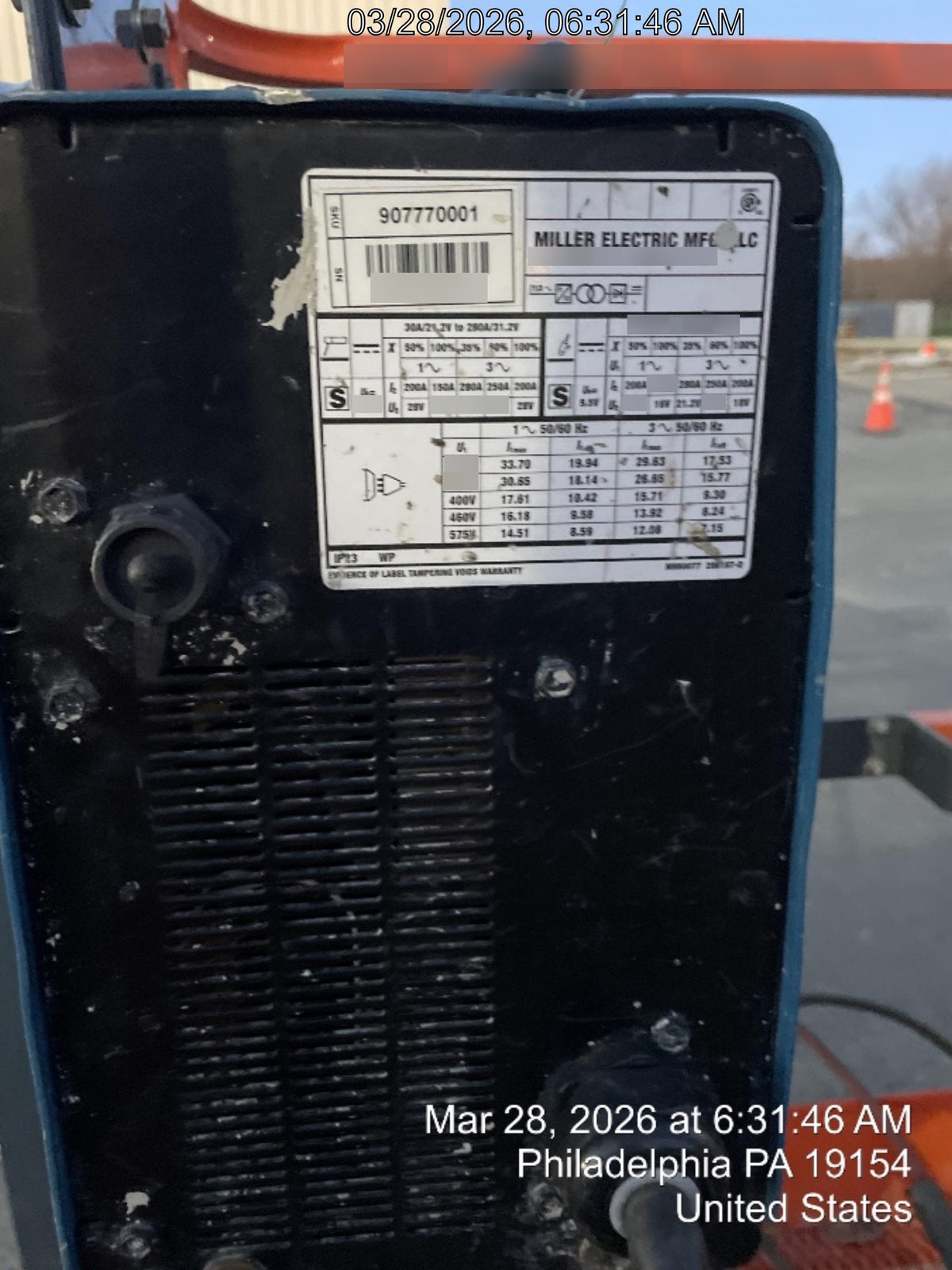 2024 MILLER ELECTRIC CST-282