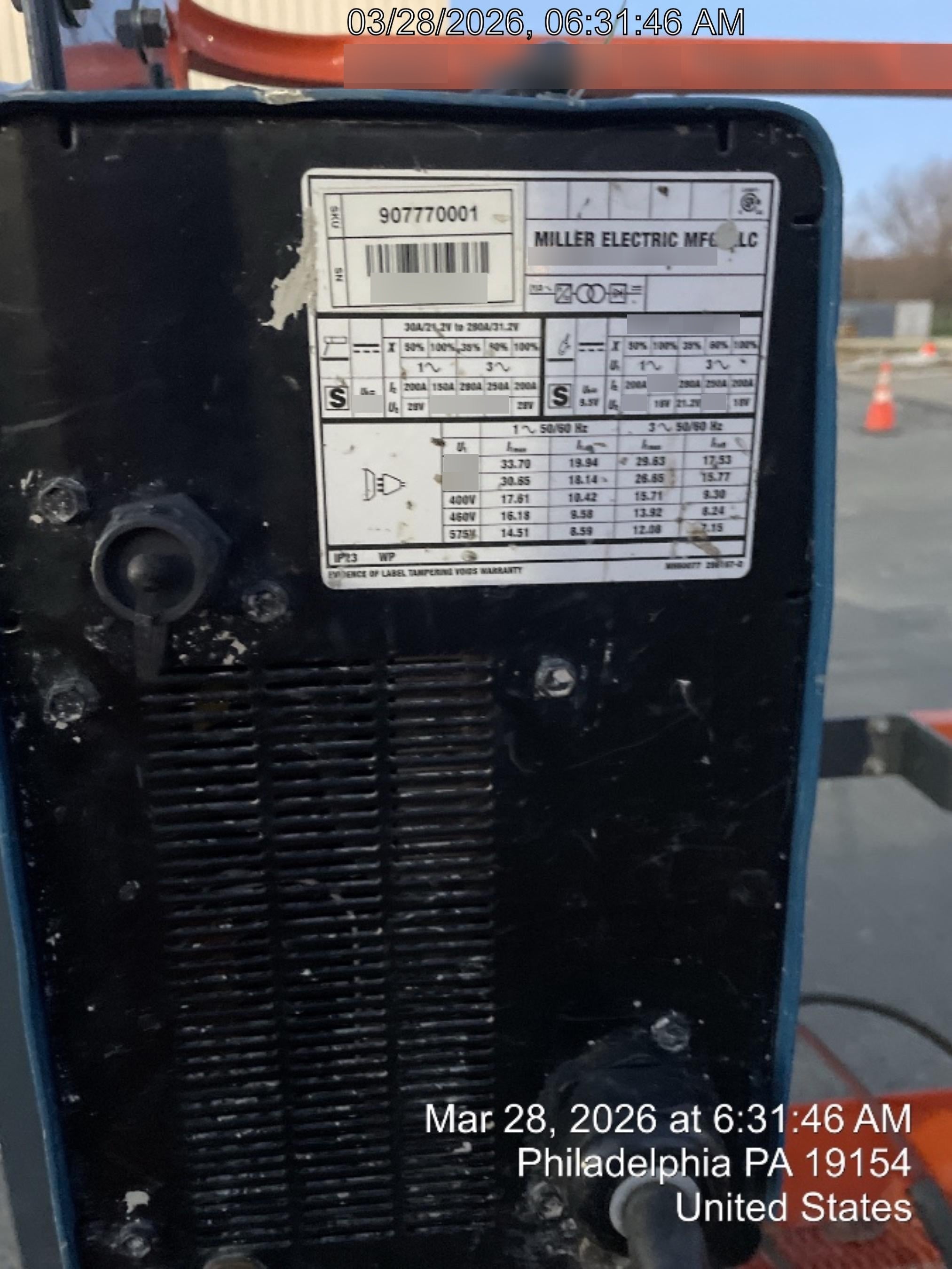 2024 MILLER ELECTRIC CST-282