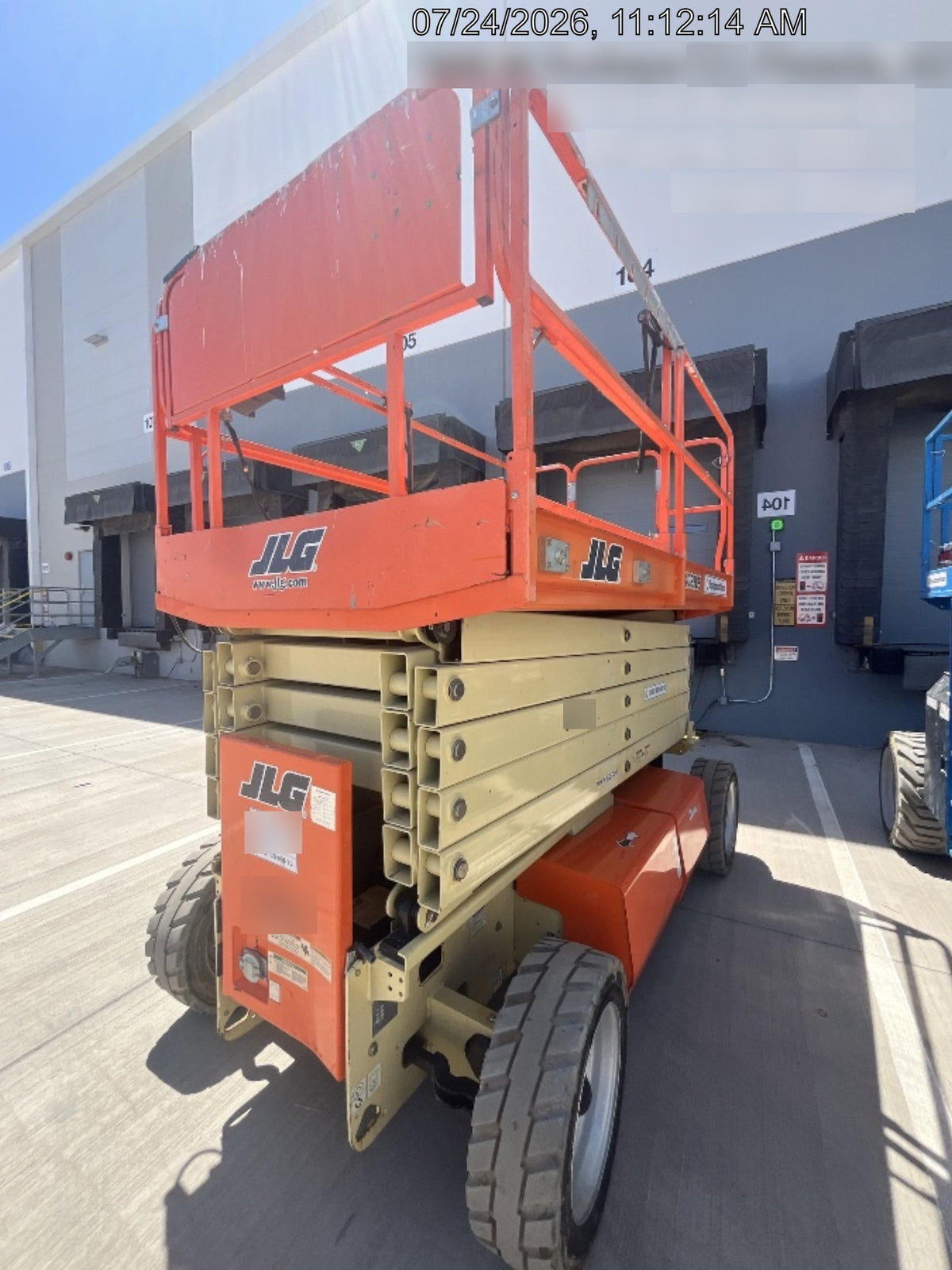 2019 JLG 4069LE