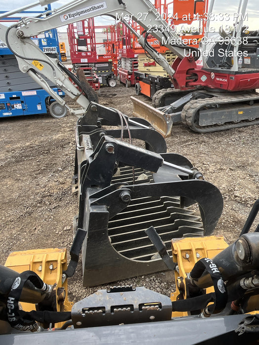 2021 SKID PRO ATTACHMENTS 72" Scrap Grapple Bucket
