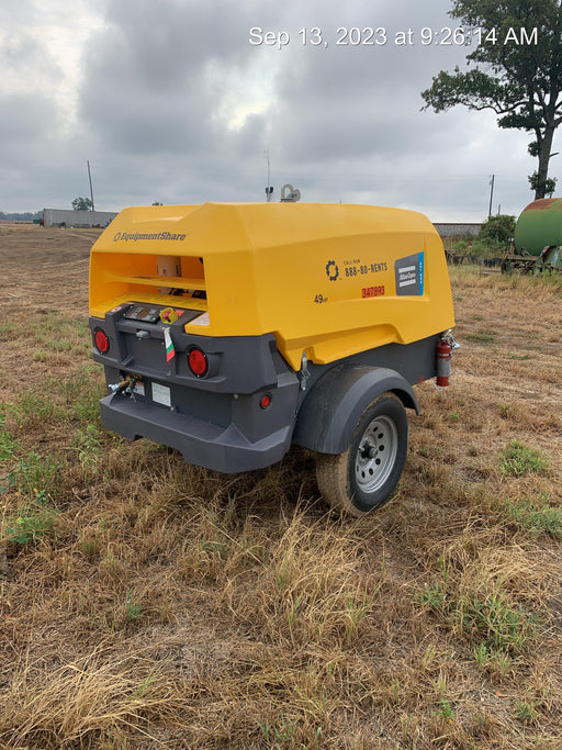 2023 ATLAS COPCO XAS188 CWK
