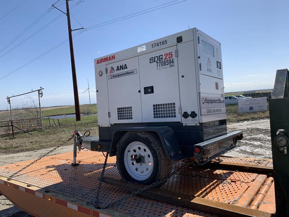 2021 AIRMAN SDG25S-8E1