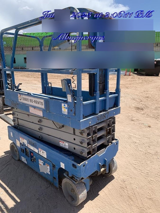 2017 Genie GS-1930 Standard