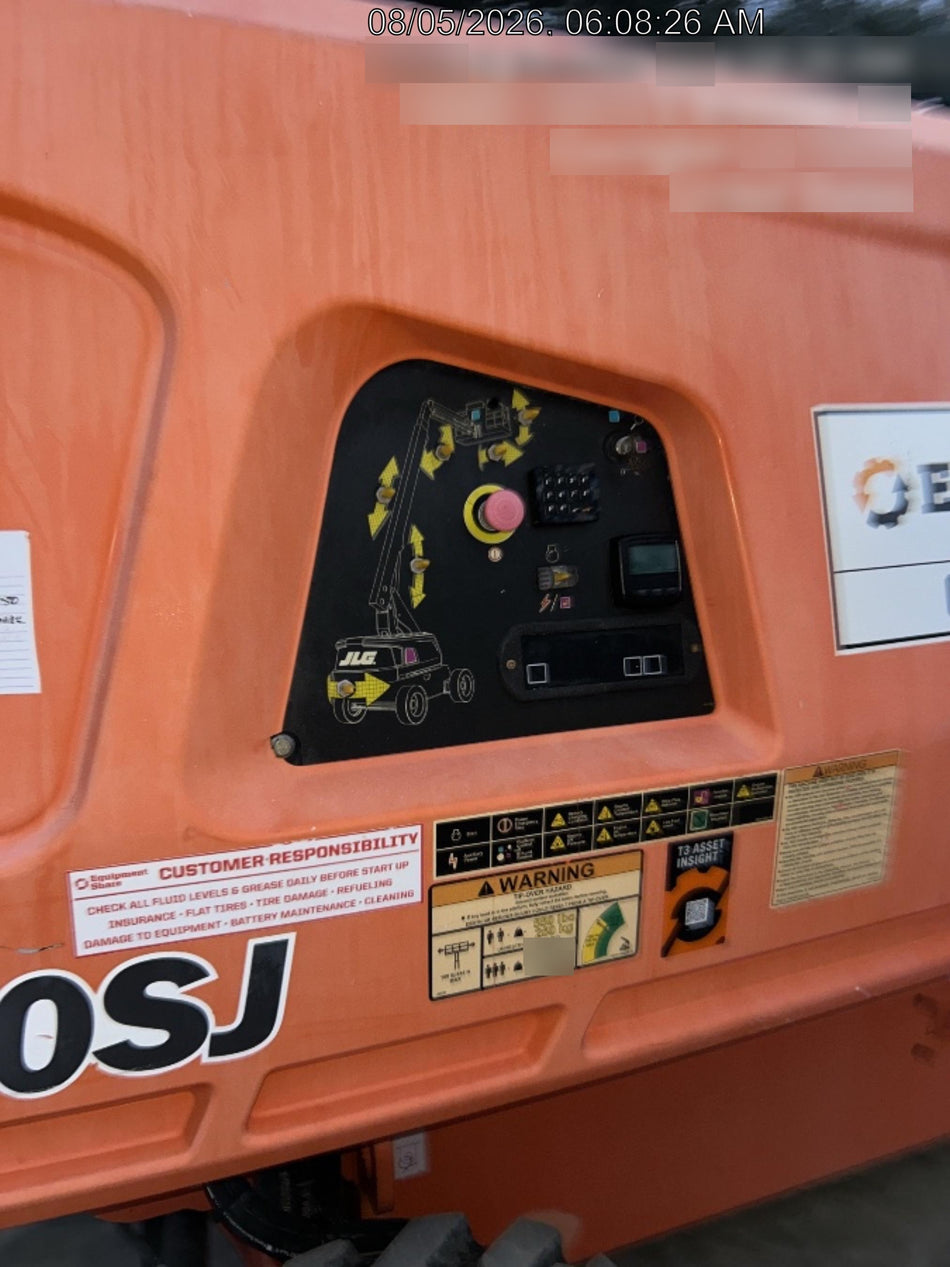 2019 JLG 660SJ