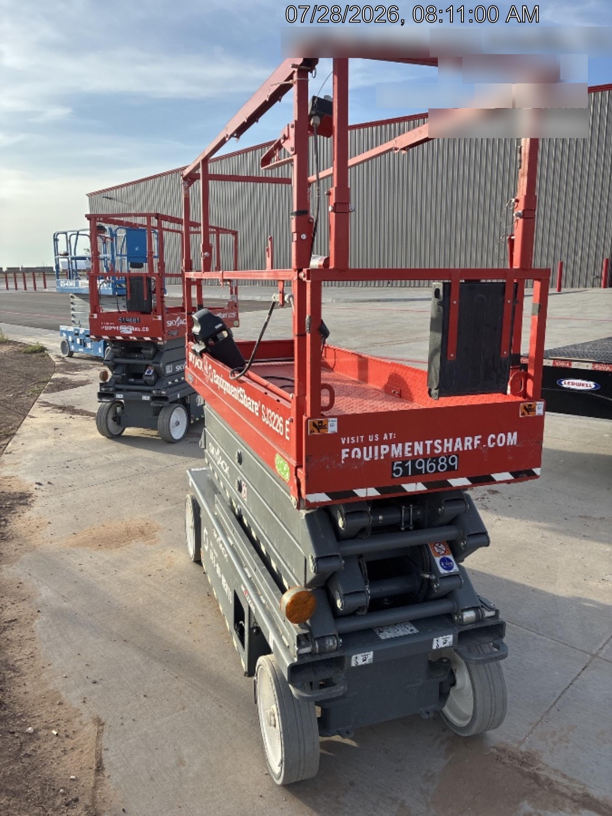2025 SKYJACK SJ3226