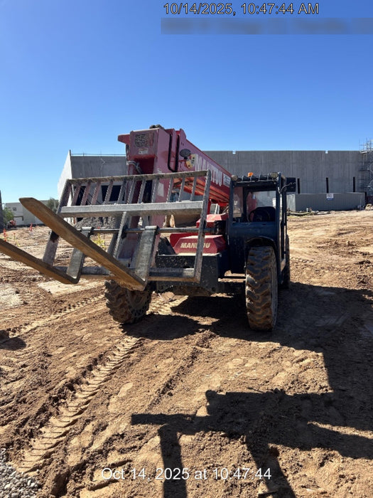 2019 Manitou MTA8044 MTA 8044 - 74 HP T4, Canopy, Worklights/Strobe, Beacon, 66" Carriage, 48" Forks, Solid Tires, Lift Hook, Aux Hydraulics