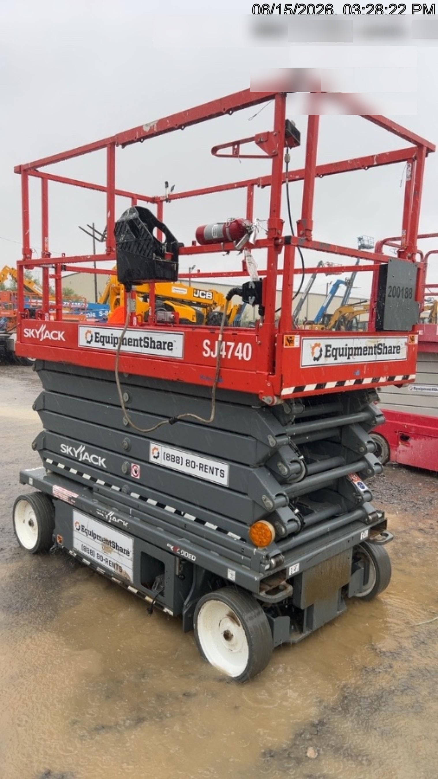 2021 SKYJACK SJ4740