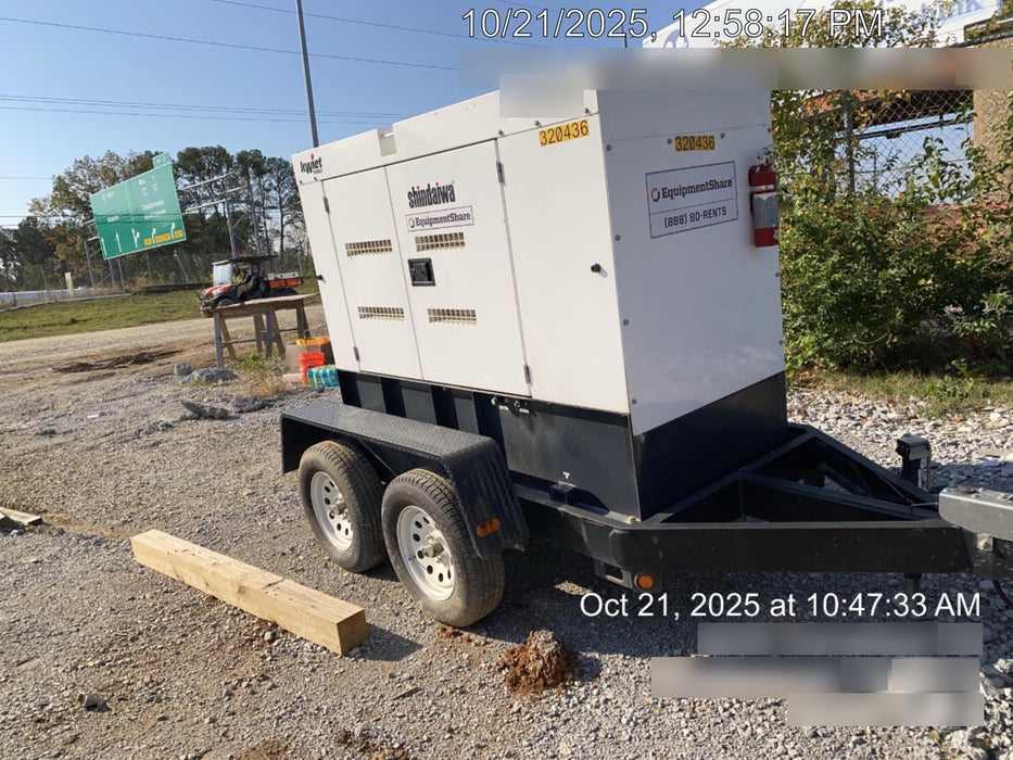 2023 SHINDAIWA DGK45F