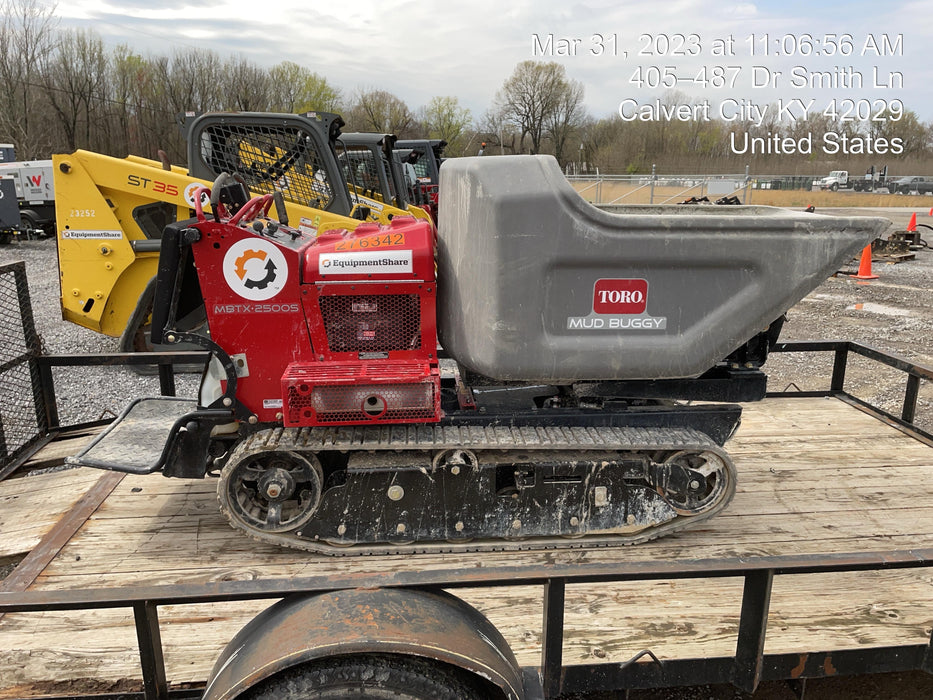 2022 TORO MBTX 2500-TS