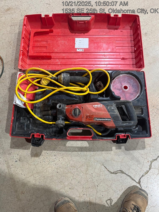 2019 HILTI DD 150-U