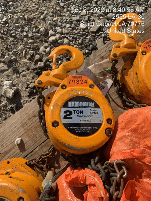 2020 HARRINGTON CF020-20