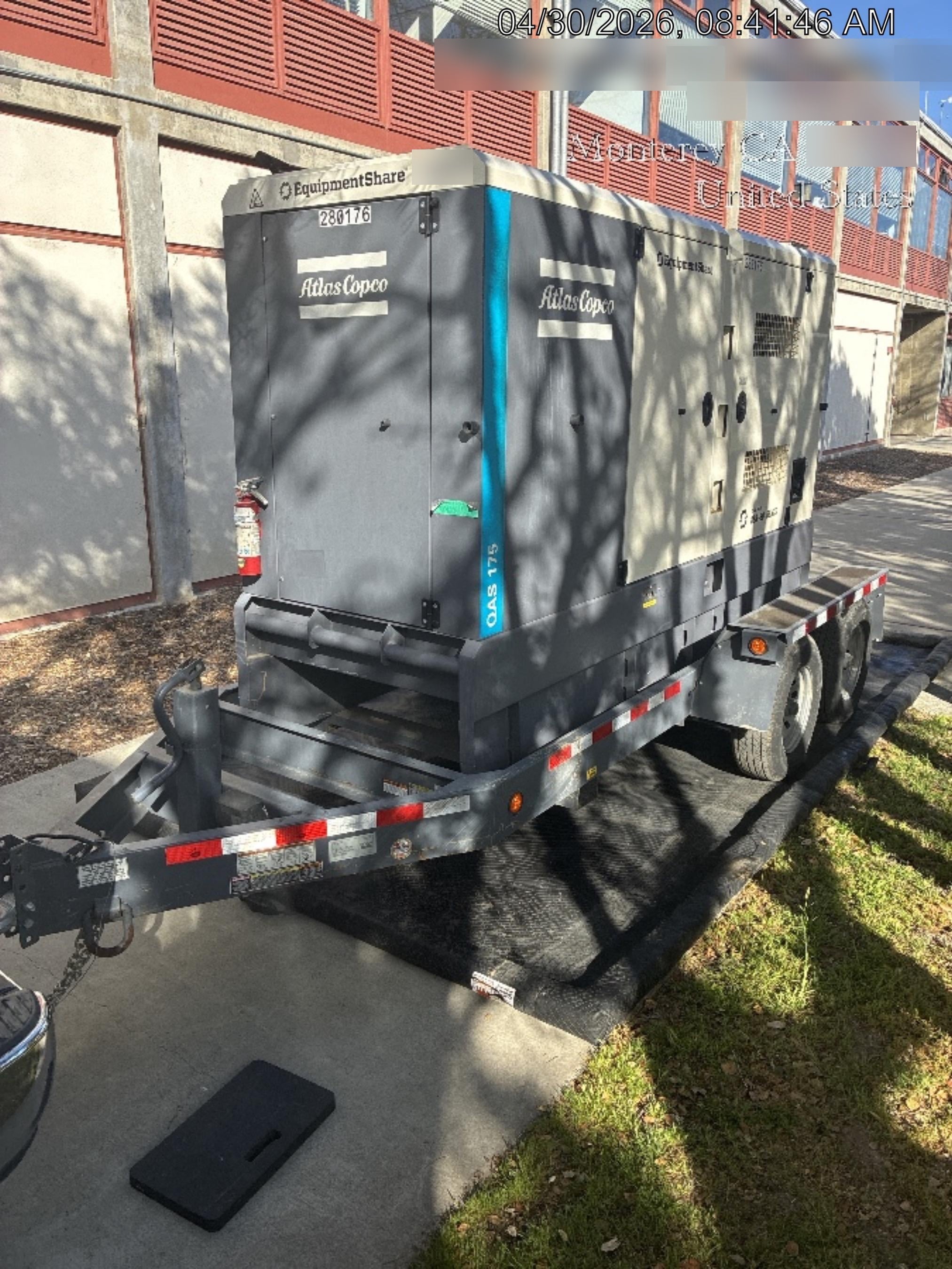 2022 ATLAS COPCO QAS 175