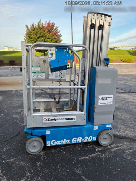 2020 GENIE GR-20