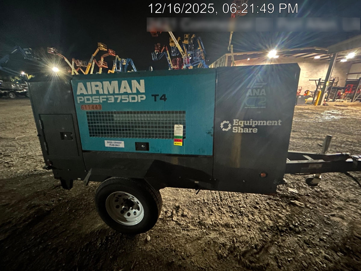 2025 AIRMAN PDSF375DP-6E1
