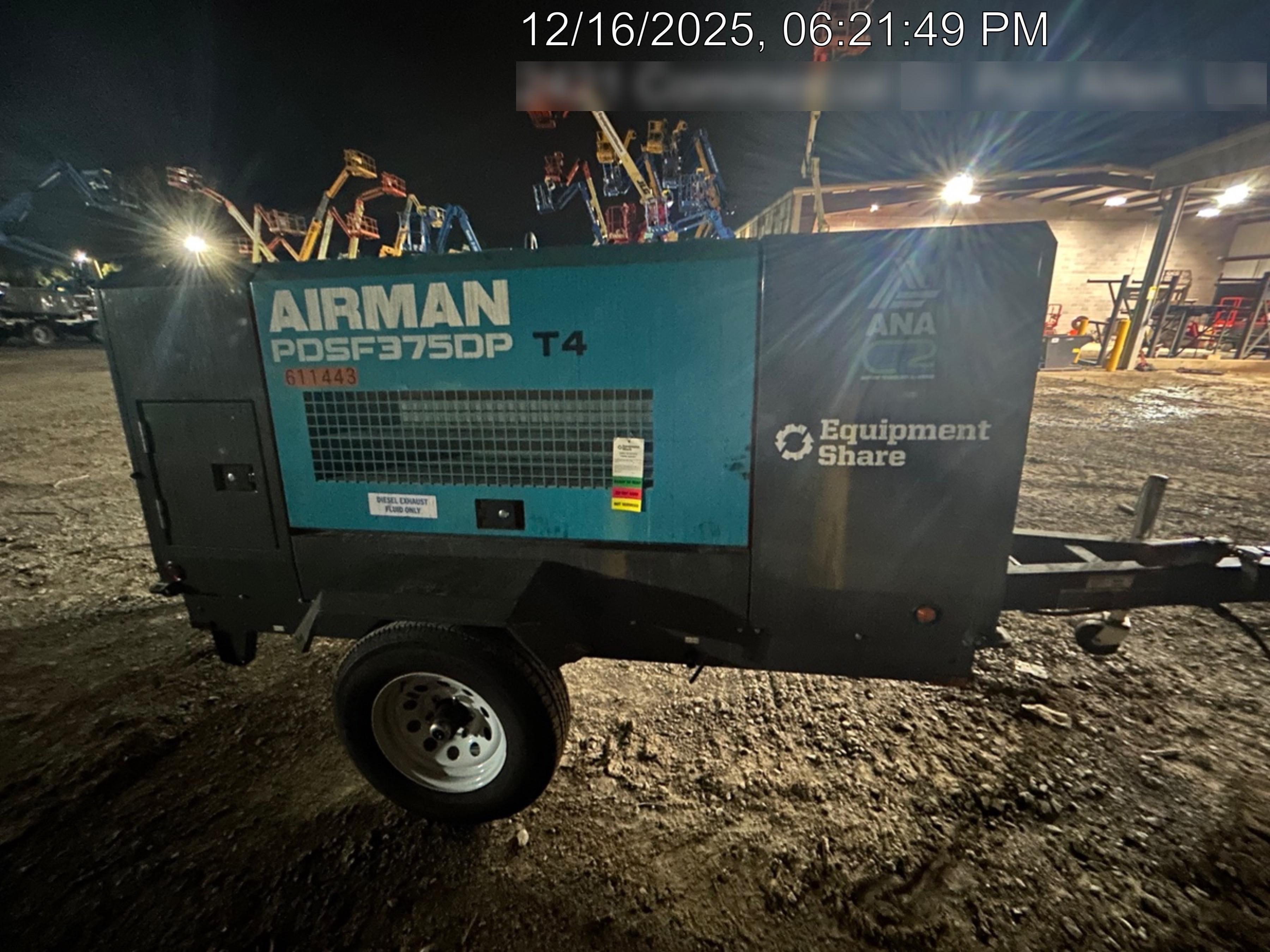 2025 AIRMAN PDSF375DP-6E1