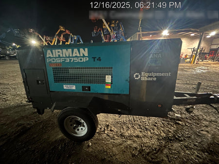 2025 AIRMAN PDSF375DP-6E1