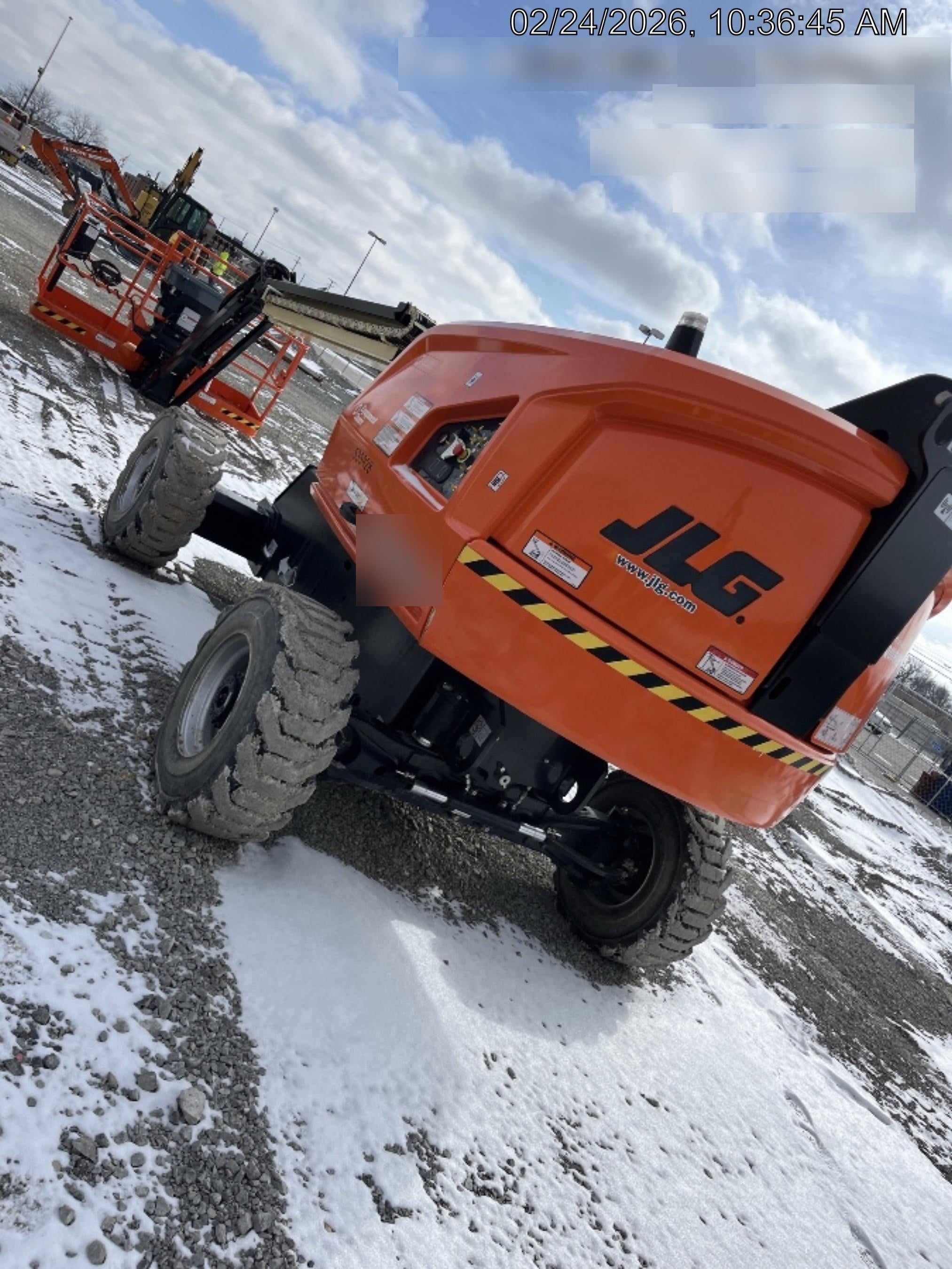 2025 JLG 460SJ