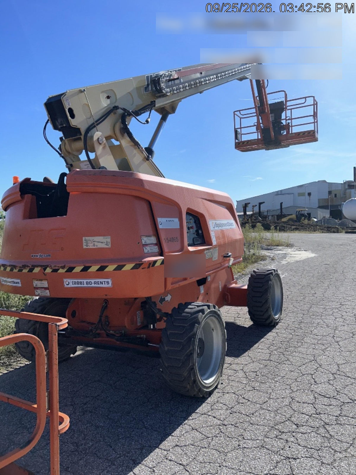 2021 JLG 660SJ