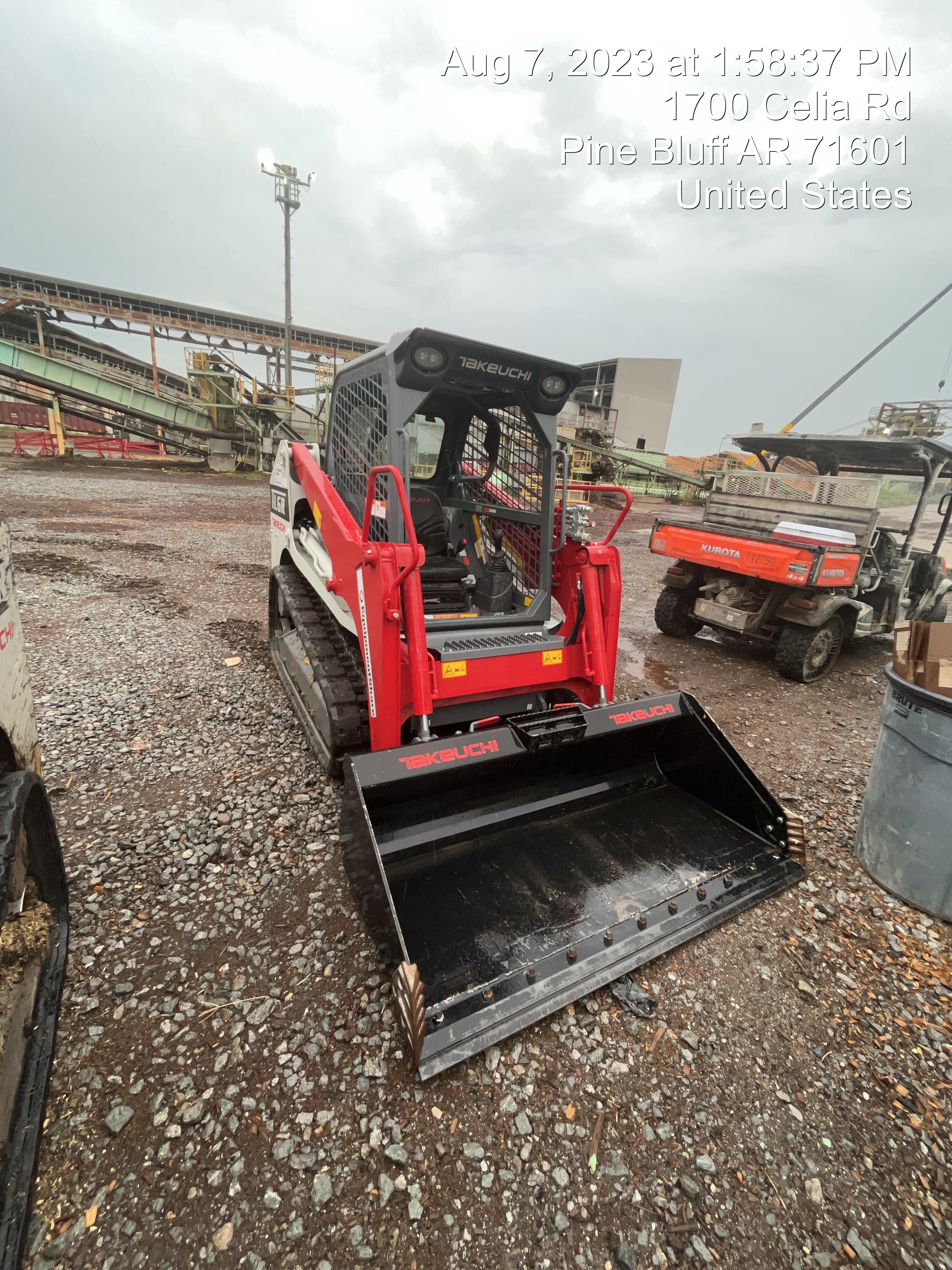 2023 TAKEUCHI TL6R