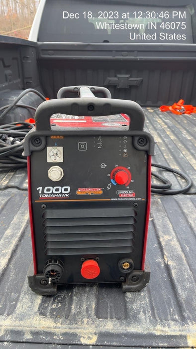 2023 LINCOLN ELECTRIC TOMAHAWK 1000