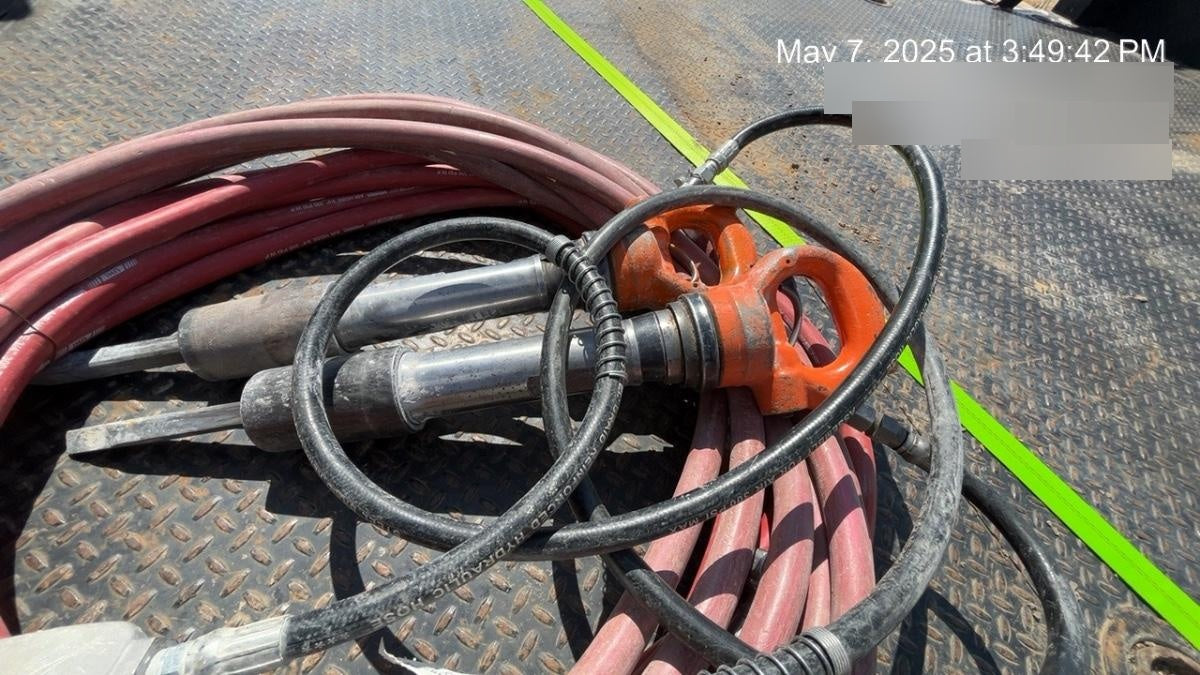 2021 MICHIGAN PNEUMATIC MP-133-ORANGE-NEP