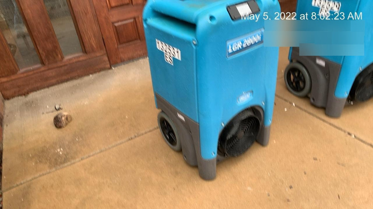 2021 DRI-EAZ LGR 2800i