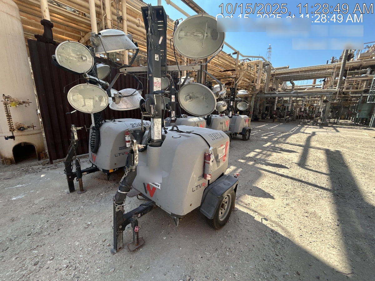 Wacker Neuson LTV6K-MH Wacker Neuson LTV6K Towable Light Tower