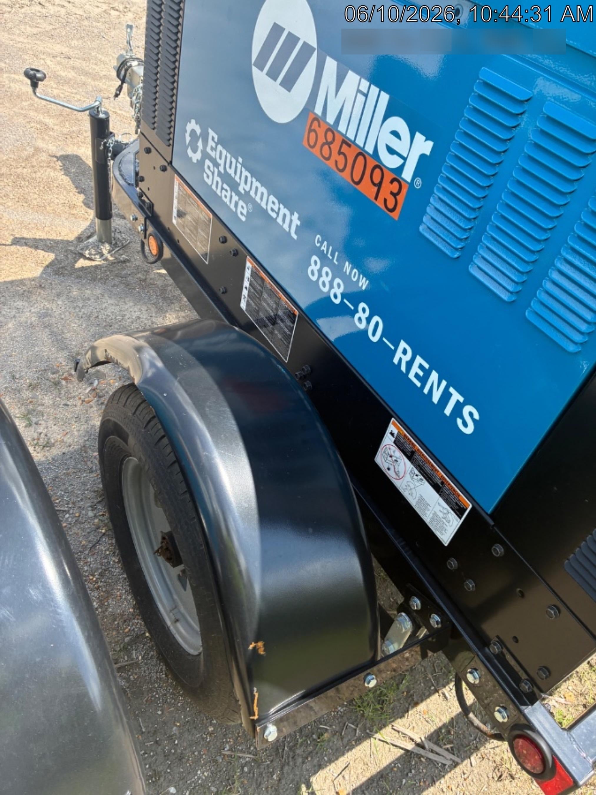2026 MILLER ELECTRIC BIG BLUE 400