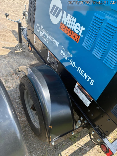 2026 MILLER ELECTRIC BIG BLUE 400