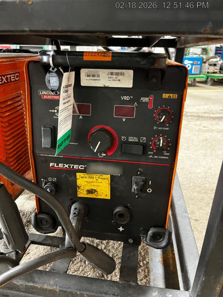 2022 LINCOLN ELECTRIC FLEXTEC 350X