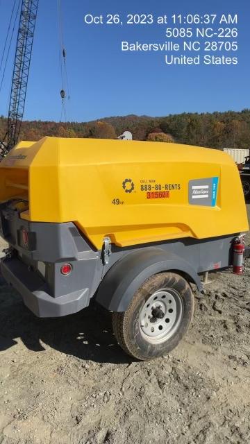 2023 ATLAS COPCO XAS188 CWK