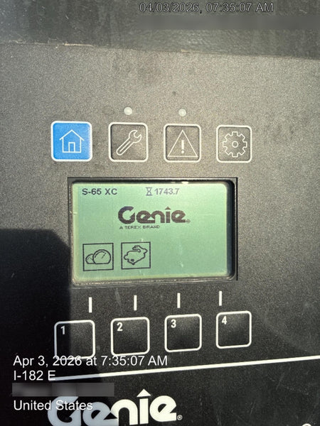 2022 GENIE S-65 XC