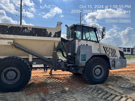 2018 TEREX TA300