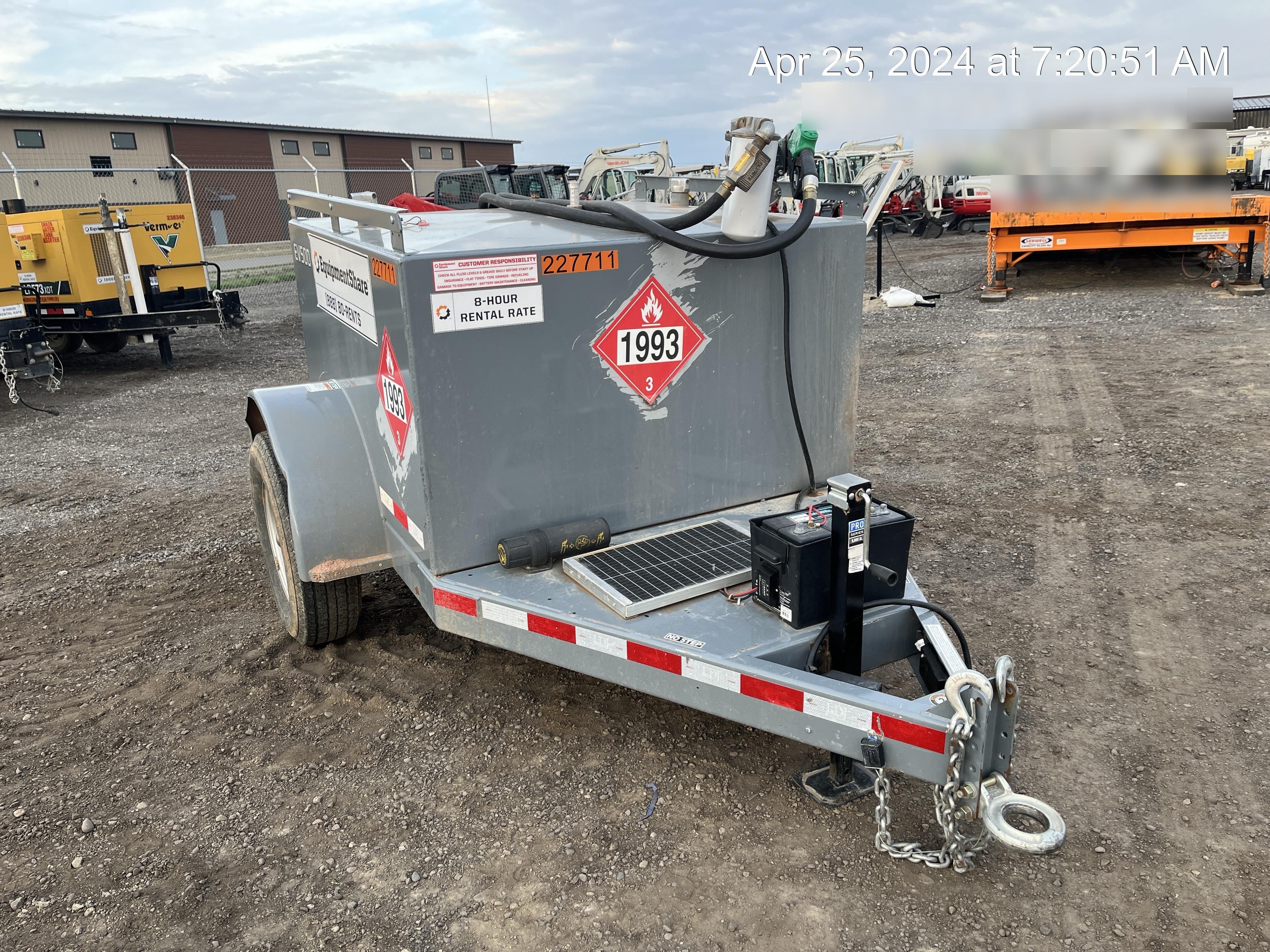 2022 THUNDER CREEK EV500