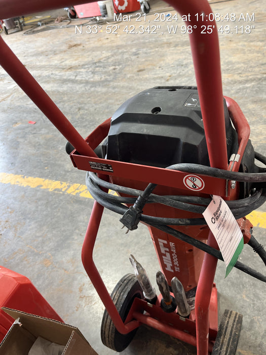 2023 HILTI TE 3000-AVR