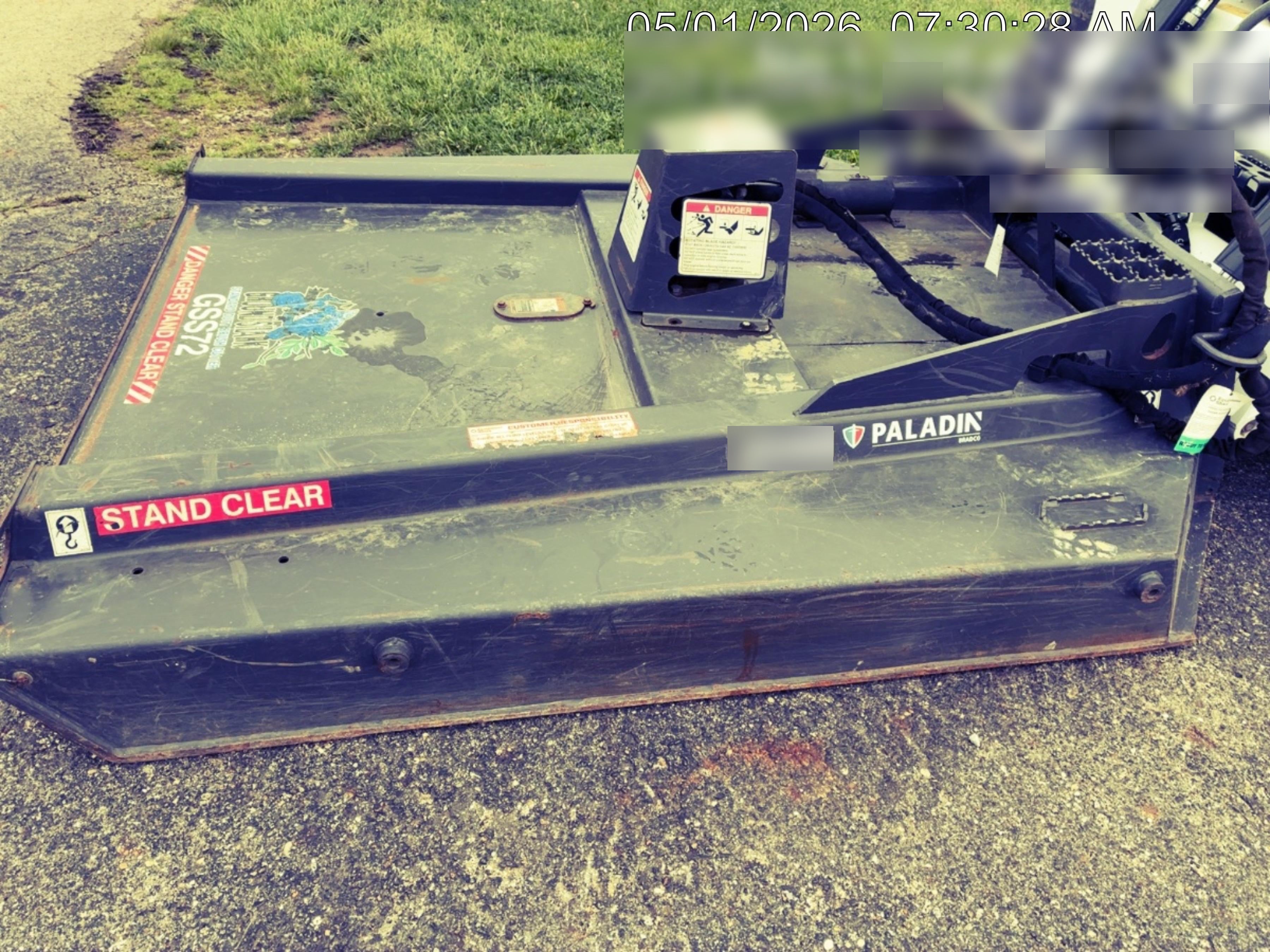 2020 BLUE DIAMOND 72" Brush Cutter