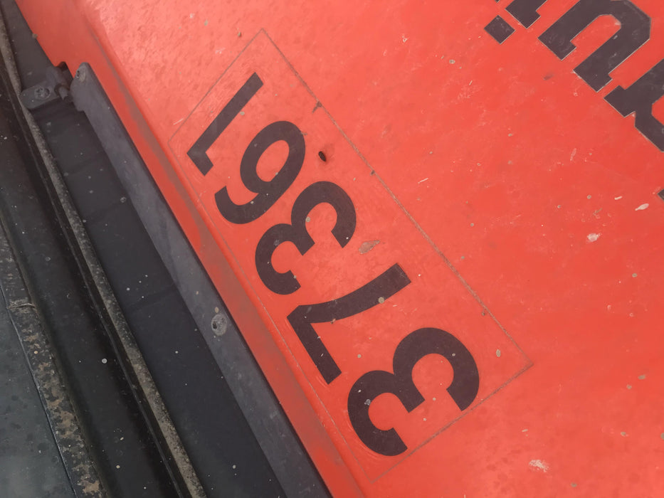 2019 Kubota RTV-X1140 4wd Utility Cart, LED Strobe, Windshield Tempered Glass, Plastic Canopy, Wire Harness Kit, Backup Alarm