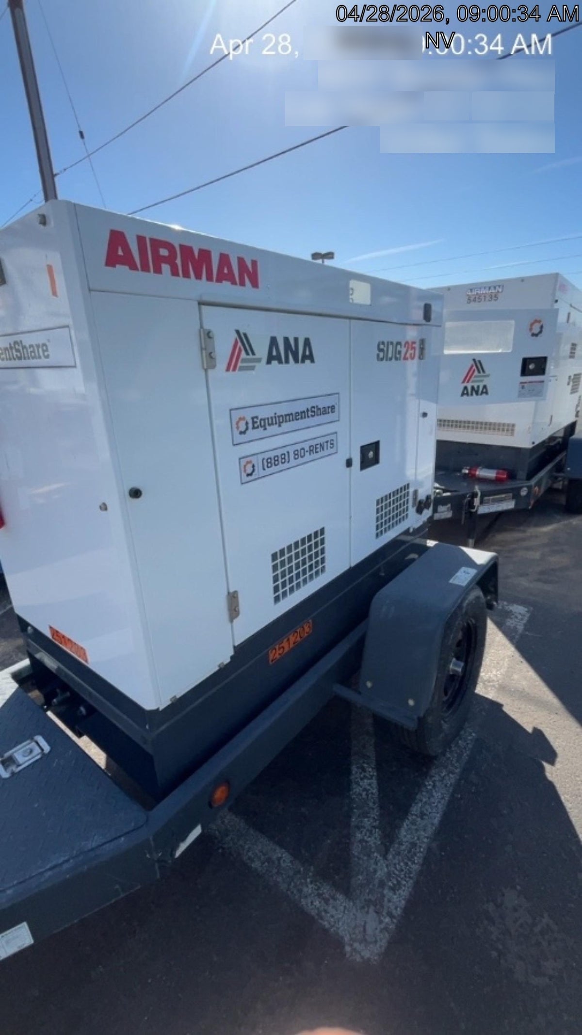 2022 AIRMAN SDG25S