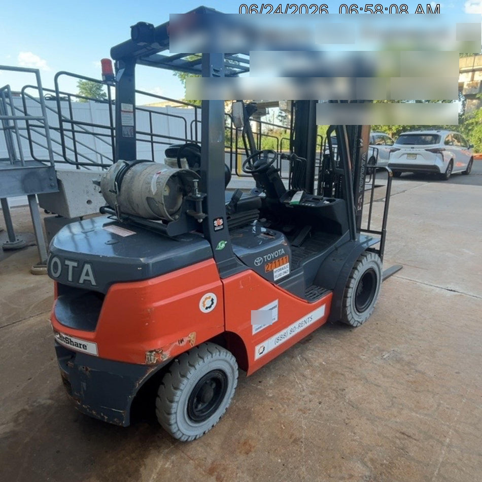 2022 TOYOTA 50-8FGU25