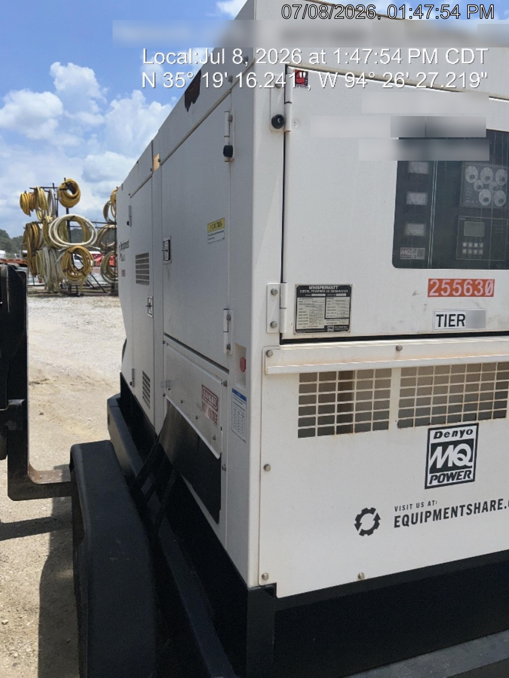 2022 MULTIQUIP DCA125