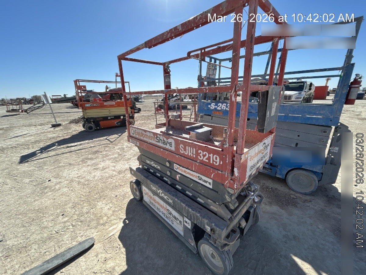 2018 SKYJACK SJIII-3219