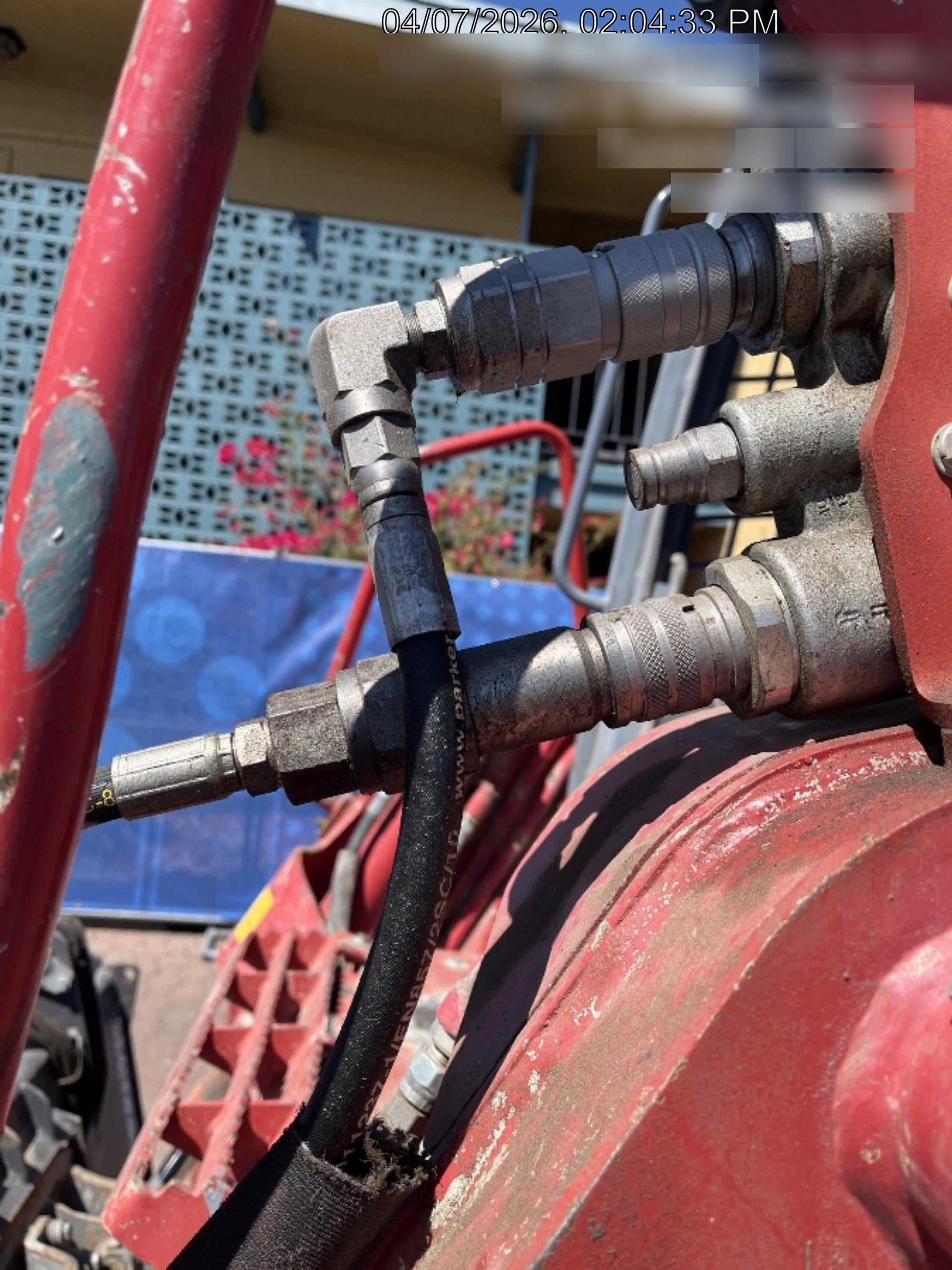 2021 PALADIN UTILITY GRAPPLE 11876-0022
